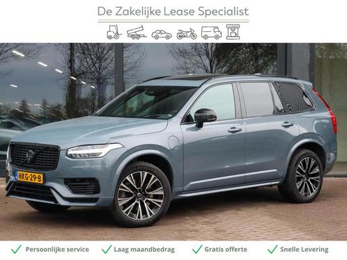 Volvo XC90 T8 Recharge AWD 7p Ultimate Dark 455pk Long Range, Auto's, Volvo, Automaat, XC90, Hybride Elektrisch/Benzine, Half hybride