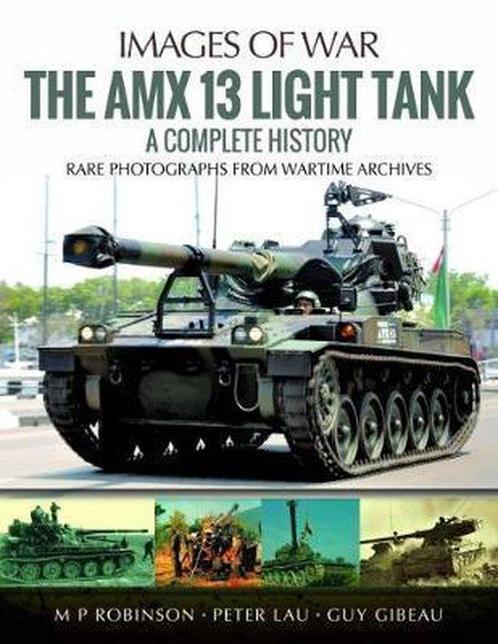 9781526701671 The Amx 13 Light Tank M. P. Robinson, Boeken, Studieboeken en Cursussen, Nieuw, Verzenden