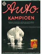 1936 AUTOKAMPIOEN MAGAZINE 06 NEDERLANDS, Nieuw, Author