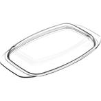 AMT Gastroguss Glazen deksel voor braadslede - 33 x 21 cm..., Huis en Inrichting, Keuken | Potten en Pannen, Ophalen of Verzenden