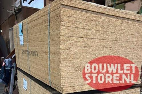 OSB platen | OSB 22mm | OSB-platen 22 mm | OSB, Doe-het-zelf en Verbouw, Platen en Panelen, Nieuw, 20 tot 50 mm, Hout, Ophalen of Verzenden