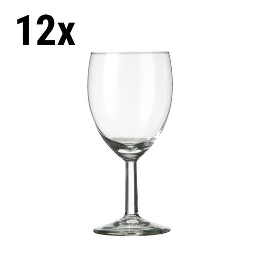 GGM Gastro | (12 stuks) Wijnglas - GILDE - 240 ml |, Huis en Inrichting, Keuken | Servies, Effen, Nieuw, Verzenden