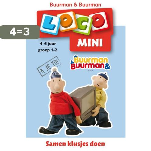 Loco Mini / 4-6 jaar groep 1-2 / Buurman & Buurman Noordhoff, Boeken, Schoolboeken, Zo goed als nieuw, Verzenden