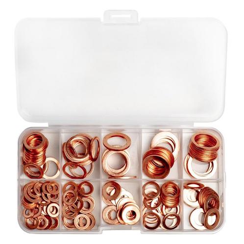 Set koperen pakkingen 200st, Auto diversen, Auto-accessoires, Nieuw, Verzenden