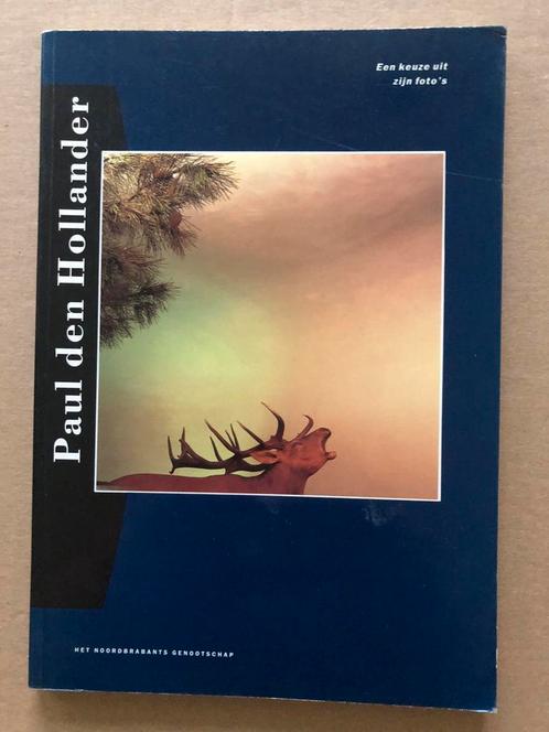 Paul den Hollander - Een keuze uit zijn fotos, Boeken, Kunst en Cultuur | Fotografie en Design, Gelezen, Ophalen of Verzenden