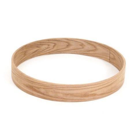 Sjamaandrumketel essenhout 45,5 x7,5 x1 cm, Muziek en Instrumenten, Percussie, Nieuw