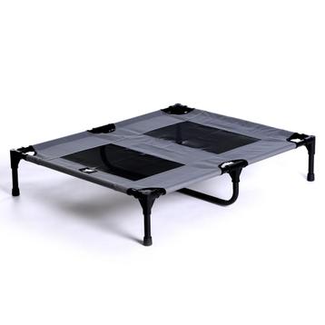 Stretcher Grijs - Dierenbed Outdoor -  122x91x17cm - Maat XL beschikbaar voor biedingen