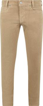 Gardeur Bill Broek Corduroy Sand maat W 38 - L 32 Heren, Verzenden, Nieuw, Beige, Gardeur