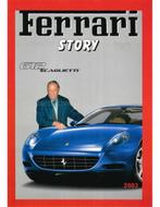 2003 FERRARI STORY MAGAZINE ENGELS | ITALIAANS, Boeken, Auto's | Folders en Tijdschriften, Nieuw, Ferrari, Author