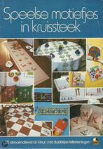 Speelse motiefjes in kruissteek 9789021019871 Ondori, Verzenden, Gelezen, Ondori