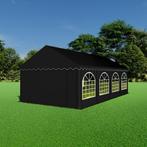 Partytent 4x8  PVC - Premium | Zwart, Tuin en Terras, Partytenten, Verzenden, Partytent, Nieuw, 4 tot 6 meter