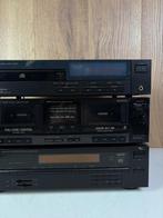 JVC - RX-304L Receiver + TD-W203 Cassette Deck + XL-V211 CD, Nieuw