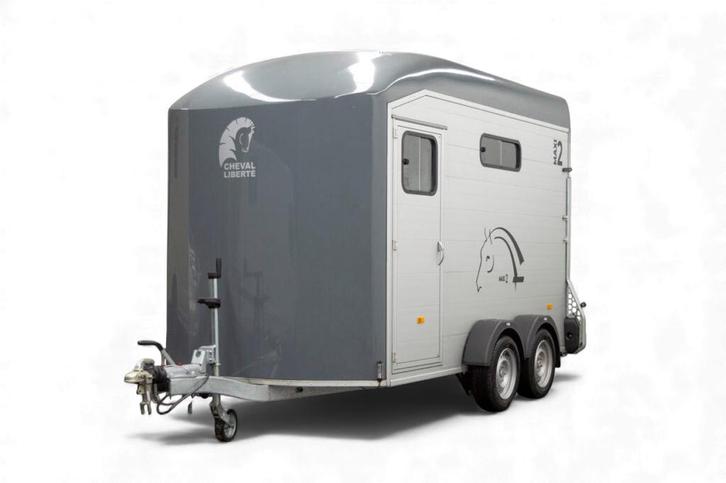 Cheval MAXI 2 Paardentrailer, Dieren en Toebehoren, Paarden en Pony's | Trailers en Aanhangwagens, Ophalen