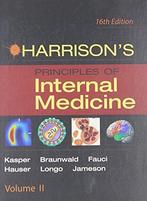 Harrisons Principles of Internal Medicine 9780071391429, Verzenden, Gelezen, Kasper