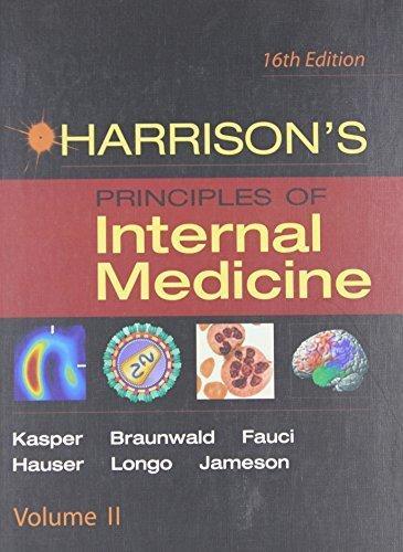 Harrisons Principles of Internal Medicine 9780071391429, Boeken, Taal | Engels, Gelezen, Verzenden
