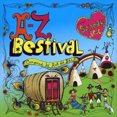 cd - Various - A To Z Bestival, Cd's en Dvd's, Cd's | Rock, Zo goed als nieuw, Verzenden