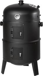 2dekans | tectake® - Charcoal Grill Rookoven Barbeque -, Ophalen of Verzenden, Zo goed als nieuw, Tectake