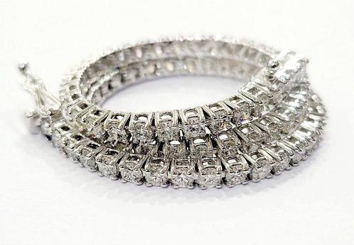 Crieri - Armband - 18 karaat Witgoud - 3.60ct. tw. Diamant, Sieraden, Tassen en Uiterlijk, Armbanden