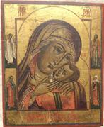 Icoon - Moeder van God van Korsun - Hout, Antiek en Kunst