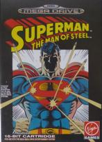 Superman The Man of Steel-Standaard (Sega Mega Drive), Spelcomputers en Games, Games | Sega, Ophalen of Verzenden, Zo goed als nieuw