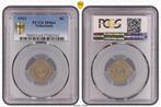 Koningin Wilhelmina 5 cent 1923 MS64 PCGS gecertificeerd, Verzenden, Koningin Wilhelmina, 5 cent, Losse munt
