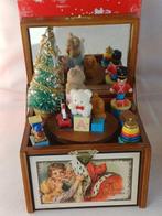 Kerstdecoratie (3) - Hout, Plastic - Speelklokken, Antiek en Kunst