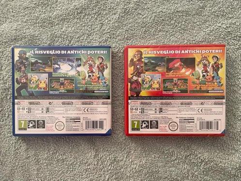 Nintendo - 3DS - Pokemon Zaffiro Alpha & Rubino Omega - PAL, Spelcomputers en Games, Spelcomputers | Overige Accessoires