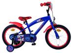 Sonic Prime Kinderfiets - Jongens - 16 inch - Blauw Rood, Fietsen en Brommers, Verzenden, Nieuw