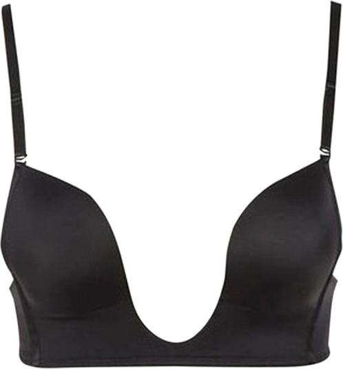 MAGIC Bodyfashion V-Bra Zwart Vrouwen - Maat 80D, Kleding | Dames, Ondergoed en Lingerie, Verzenden