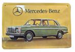 Mercedes-Benz reclamebord, Verzamelen, Ophalen of Verzenden, Nieuw