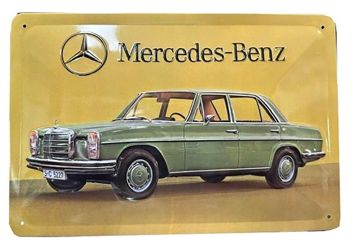 Mercedes-Benz reclamebord, Verzamelen, Merken en Reclamevoorwerpen, Nieuw, Ophalen of Verzenden