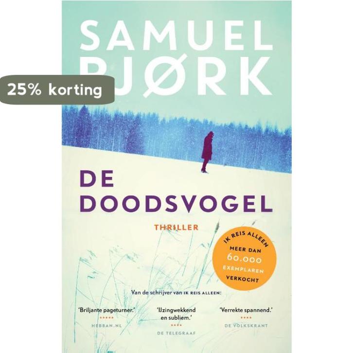 De doodsvogel / Munch & Kruger / 2 9789024565573, Boeken, Thrillers, Gelezen, Verzenden