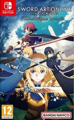 Sword Art Online: Alicization Lycoris Switch Morgen in huis!, Ophalen of Verzenden, Zo goed als nieuw, Vanaf 12 jaar