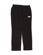 NIKE Mens Tracksuit Trousers Medium  Black Cotton, Verzenden, Nieuw