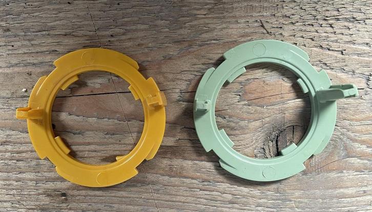 Bevestigingsring mengkom koffie, Witgoed en Apparatuur, Koffiezetapparaten, Zo goed als nieuw, Ophalen of Verzenden