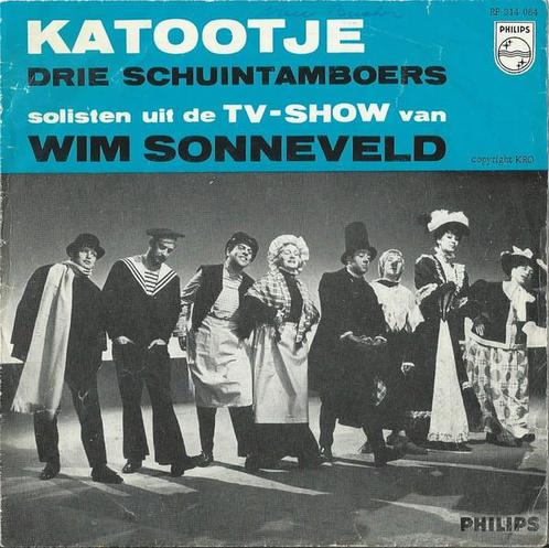 Single - Solisten Uit De Wim Sonneveld T. V. - Show - Katoot, Cd's en Dvd's, Vinyl | Nederlandstalig, Verzenden