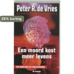 Fontein crime Een moord kost meer levens / Fontein crime, Verzenden, Gelezen, P.R. de Vries