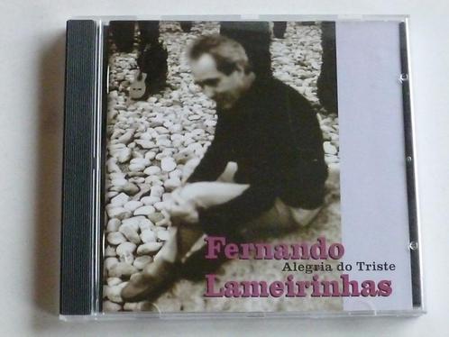 Fernando Lameirinhas - Alegria do Triste, Cd's en Dvd's, Cd's | Wereldmuziek, Verzenden