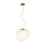 Gregg Grande Hanglamp Gold/White - Foscarini