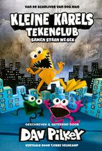 Samen staan we gek / Kleine Karels Tekenclub / 4 Dav Pilkey, Verzenden, Gelezen, Dav Pilkey