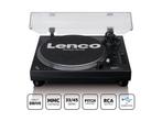 Lenco L-3818BK - Platenspeler - Direct drive USB naar PC, Verzenden, Nieuw