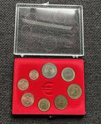 Monaco. Series 1 Cent - 2 Euro 2001 (Zonder Minimumprijs), Postzegels en Munten, Munten | Europa | Euromunten