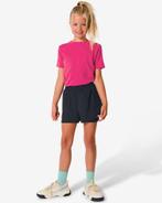 HEMA Kinder korte sportbroek met legging zwart, Verzenden, Nieuw