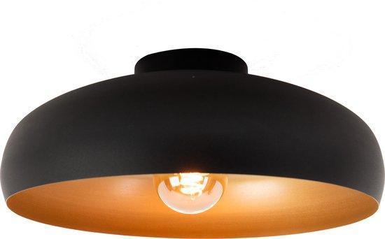 EGLO Mogano Plafondlamp - E27 - Ø 40 cm - Zwart/Koper, Huis en Inrichting, Overige Huis en Inrichting, Verzenden
