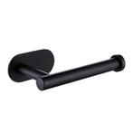 Toiletrolhouder - Zwart - Zelfklevend - Industriële WC, Huis en Inrichting, Badkamer | Badtextiel en Accessoires, Verzenden, Nieuw