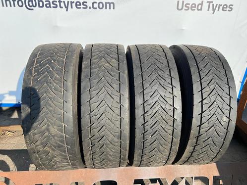 Goodyear 315/70R22.5 KMAX D 154/152 M+S 3PMSF gebruikte set, Auto-onderdelen, Vrachtwagen-onderdelen, Gebruikt, Overige merken