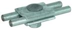 Dehn Parallel Verbinder St/Tzn voor Rd 7-10mm Met Montageset, Verzenden, Nieuw, Overige typen