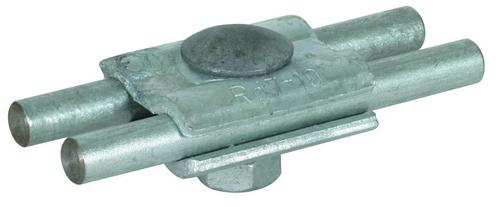 Dehn Parallel Verbinder St/Tzn voor Rd 7-10mm Met Montageset, Doe-het-zelf en Verbouw, Elektra en Kabels, Overige typen, Nieuw