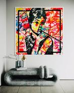 Mikko - Audrey Hepburn On Campbells Background - XL (No