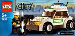 LEGO City Politiewagen (Polizei) - 7236 (Nieuw), Kinderen en Baby's, Speelgoed | Duplo en Lego, Verzenden, Nieuw